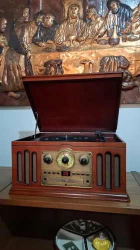 Toca Disco Vintage Retro CTX