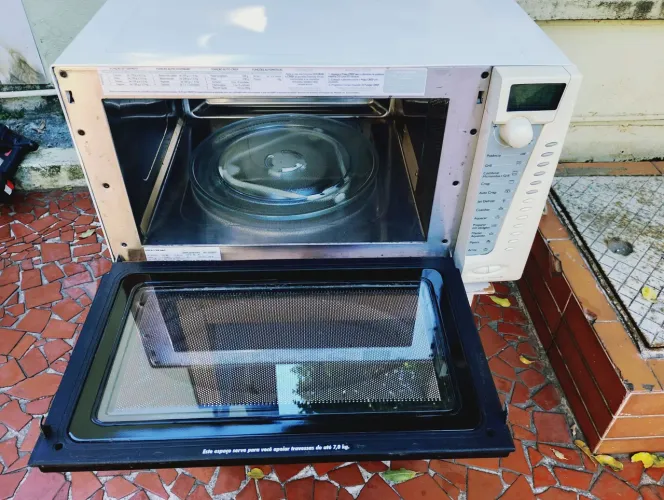 Microondas Brastemp