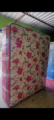 Cama Box Queen Size 1,57x1,98 - Mola Ensacada - Nova - 65cm Altura ENTREGA GRÁTIS ?