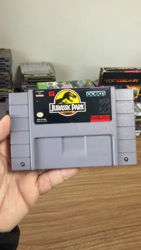 Jurassic Park Snes