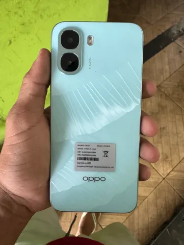 Vendo celular smartphone OPPO A6x