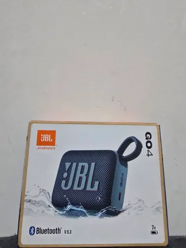 Caixa de Som JBL Go 4