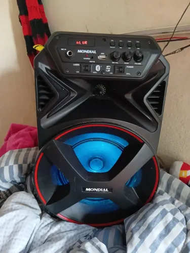 Caixa de som Bluetooth 300wts potente