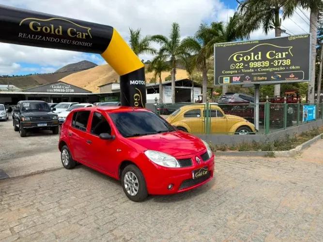 Renault Sandero Authentique Hi-flex 1.0 16V 5P 2009