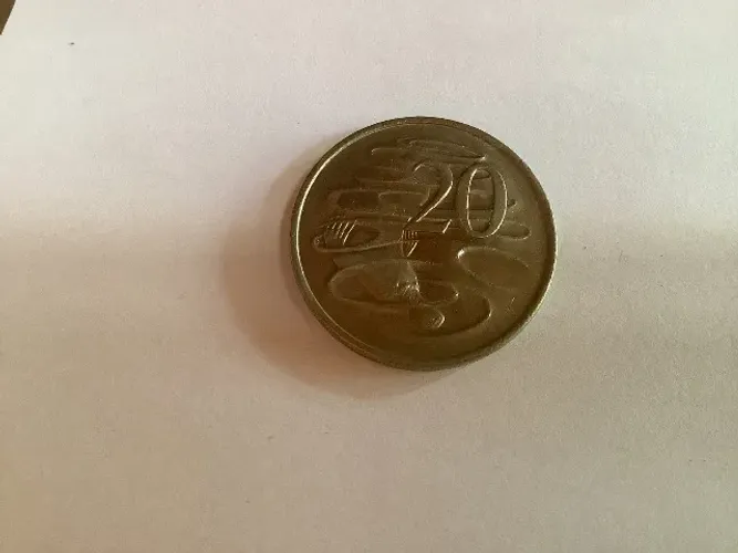 20 cents Austrália 1981
