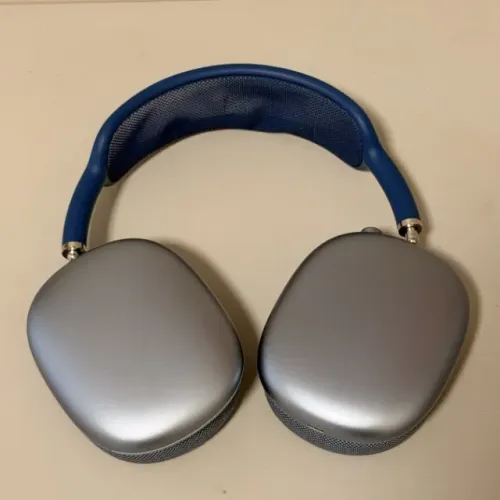 AirPods Max Azul-céu original Apple, completo, com Smart Case