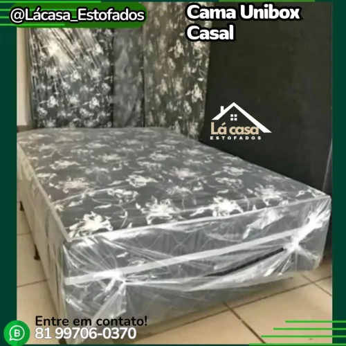 CAMA BOX - CASAL