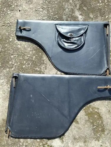 Par de portas do jeep Willys 