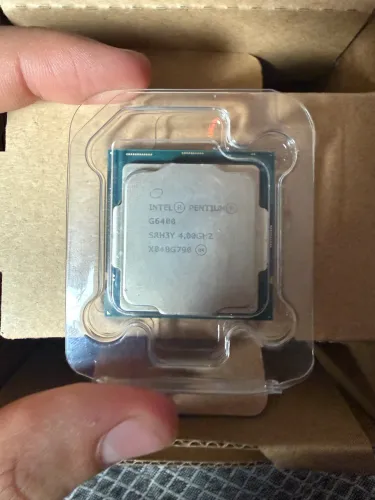 Processador Pentium Gold G6400 LGA1200