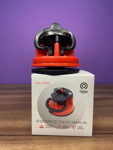 Amolador Afiador de Facas Manual Oásis Market OIH-2708