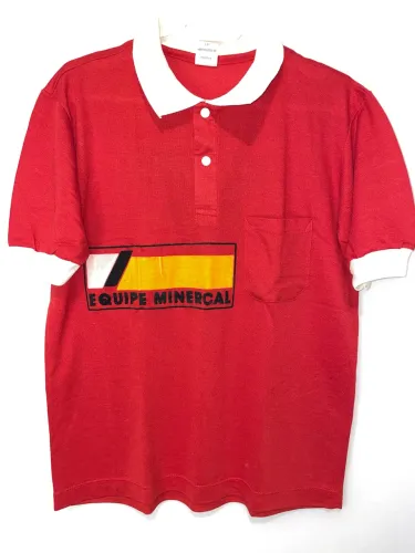 Camisa do Minercal de Sorocaba anos 80