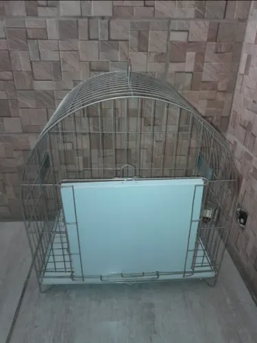 Gaiola de alumínio