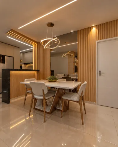 Projeto de Design de interiores Residencial