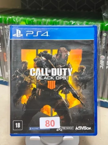 Call of Duty Black Ops IIII - PS4 - Envio pela Olx