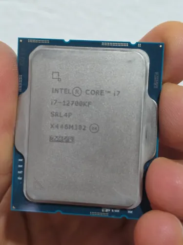 Processador Intel Core i7-12700K (F) 4.7GHz/5Ghz 8C+4C/20T LGA 1700 12700KF - 100% Testado