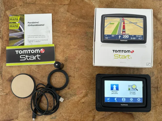 GPS Tomtom em ótimo estado