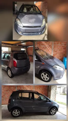Chery Face 1.3 16v/1.3 16V Flex.mec. 2012