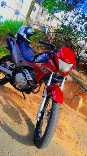 Moto falcon nx 400