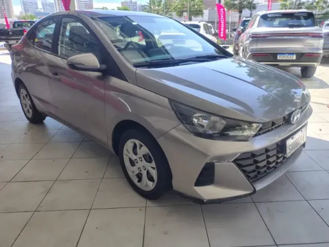 Hyundai HB20S Comfort 1.0 Flex 12V Mec. 2024