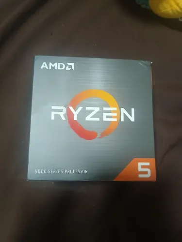 Processador Ryzen 5 5500 Novo