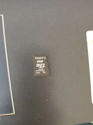 CARTÃO SD 2GB USADO