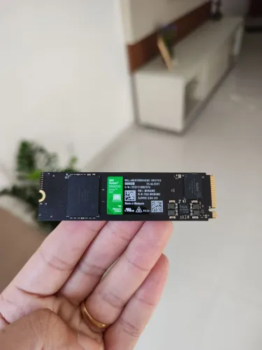 SSD Western Digital NVME M.2 2280 PCIe Gen. 4 - 512GB - SN3000