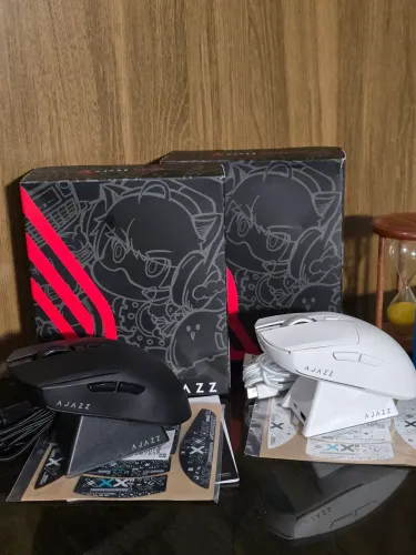 Ajazz AJ139 V2 MC + Dock de Carregamento