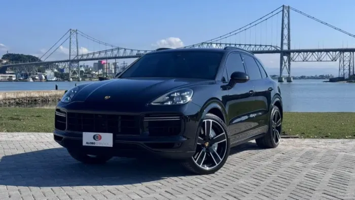 Porsche Cayenne Coupe Turbo 4.0 V8 550cv 2022