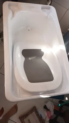 Banheira de bebê