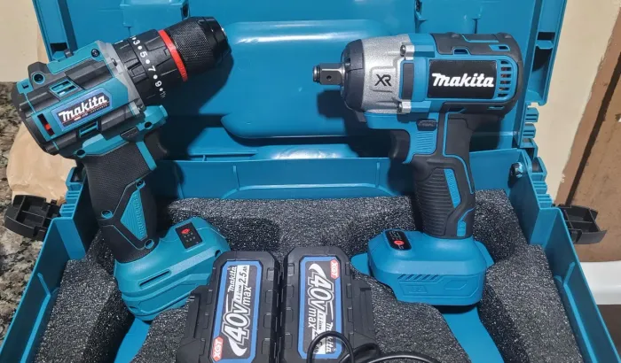 Kit de ferramentas makita 2 em 1