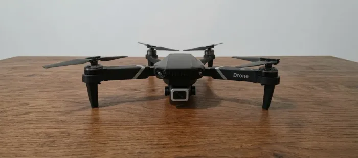 Drone com Defeito para Peças + Controle + 3 Baterias + Câmera Wi-Fi