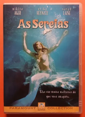 Dvd As Sereias (Mermaids) Nikita Ager