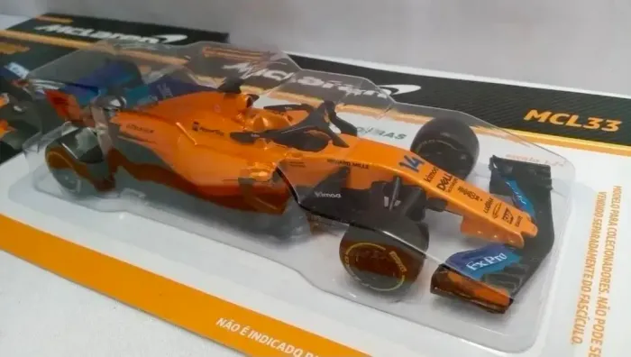 F1 Mclaren Mcl 33 1:24 Maisto Fernando Alonso 2018 Petrobrás