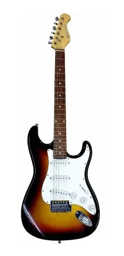 Guitarra completa caixa de som e pedaleira