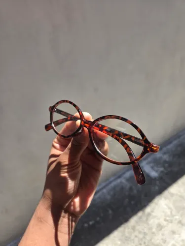 Óculos Leopard Y2K Vintage | Armação Estilo Retrô