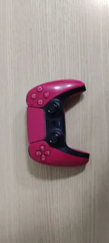 Controle ps5 vermelho usado