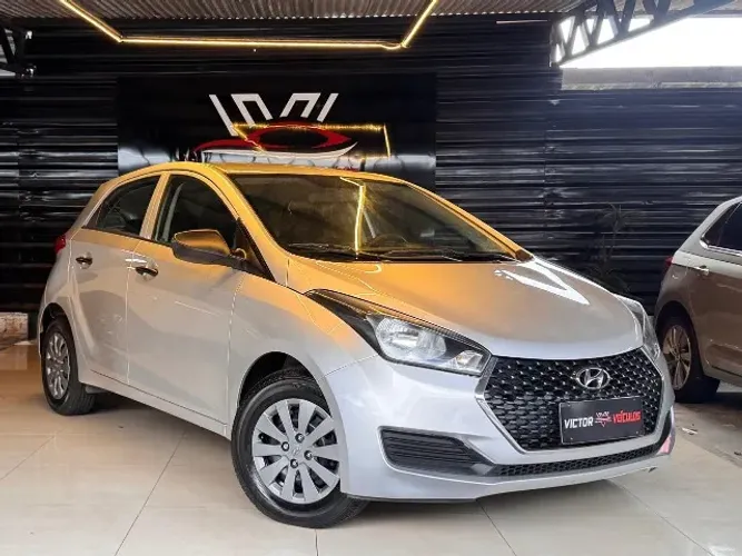 Hyundai HB20 Unique 1.0 Flex 12V Mec. 2019