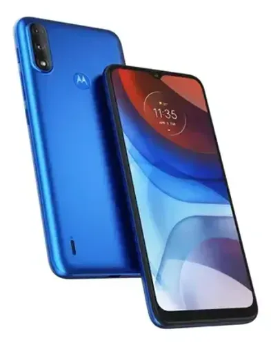 Moto E7 Power 32 GB azul-metálico 2 GB RAM