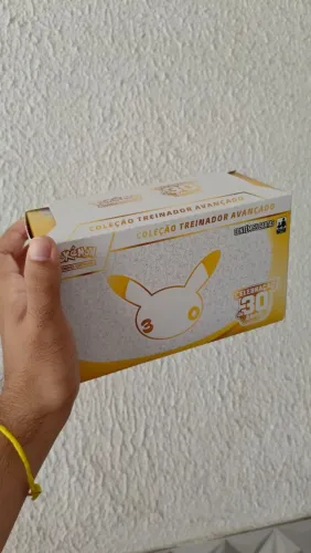 pokémon 30 anos Treinador Avançado 