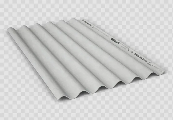 Telhas fibrocimento ,19 unidades de 2.44 x 1.10 / 05 unidades de 1.84 x 110
