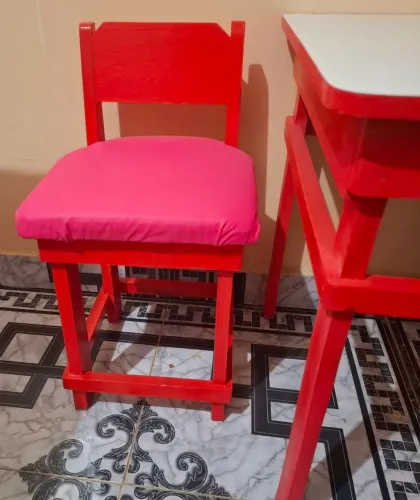 Mesa infantil menina 