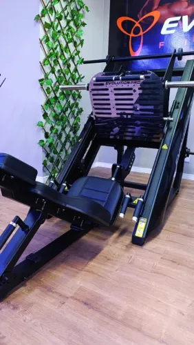 Leg press 45° profissional Evolution pro