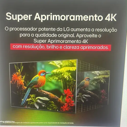 Tv LG 55 polegadas 