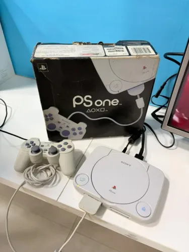 Ps1 Baby na caix (SERIAL NAO BATE) funcionando certinho