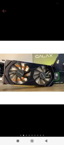 Rtx 2060 galax 6gb roda tudo em Full HD