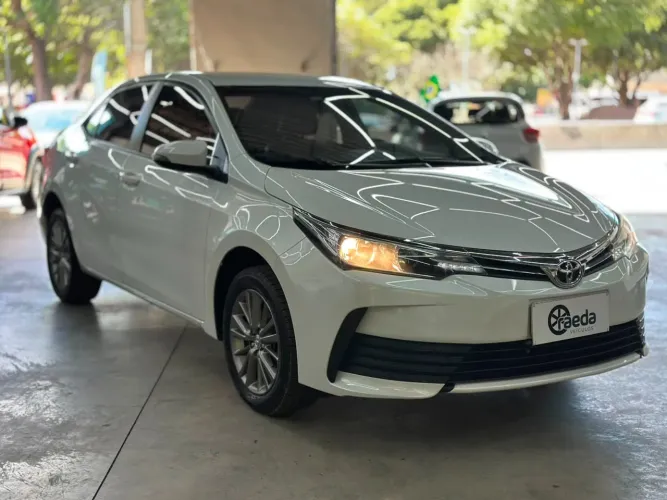 Toyota Corolla 1.8 GLI Upper 16V Flex 4P Automatico 2019