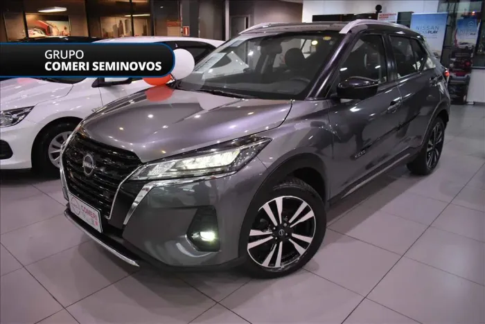 Nissan Kicks Exclusive 1.6 16V Flex AUT 2024
