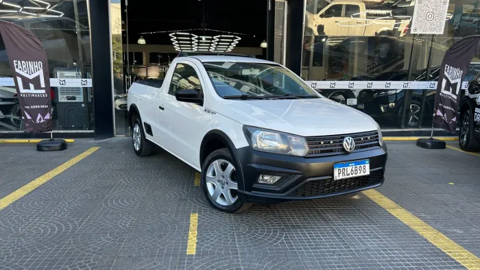 Volkswagen Saveiro Robust 1.6 Total Flex 8V 2019