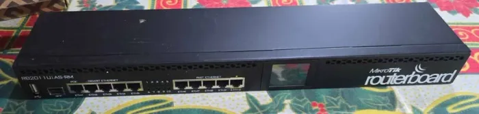 Roteador Mikrotik Rb 2011 RM