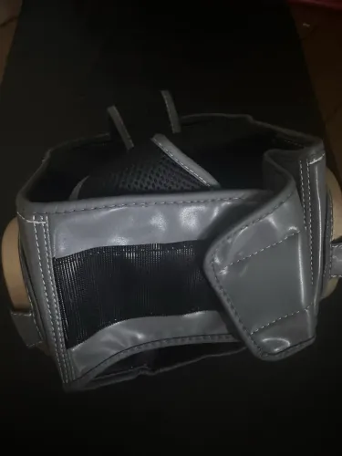 Capacete de boxe